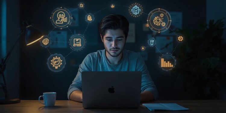 Freelancer using GPT to automate client work